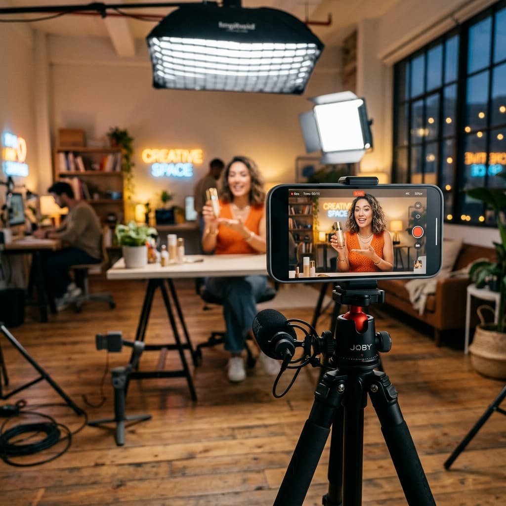 Content Creation (Graphics, Captions & Reels)